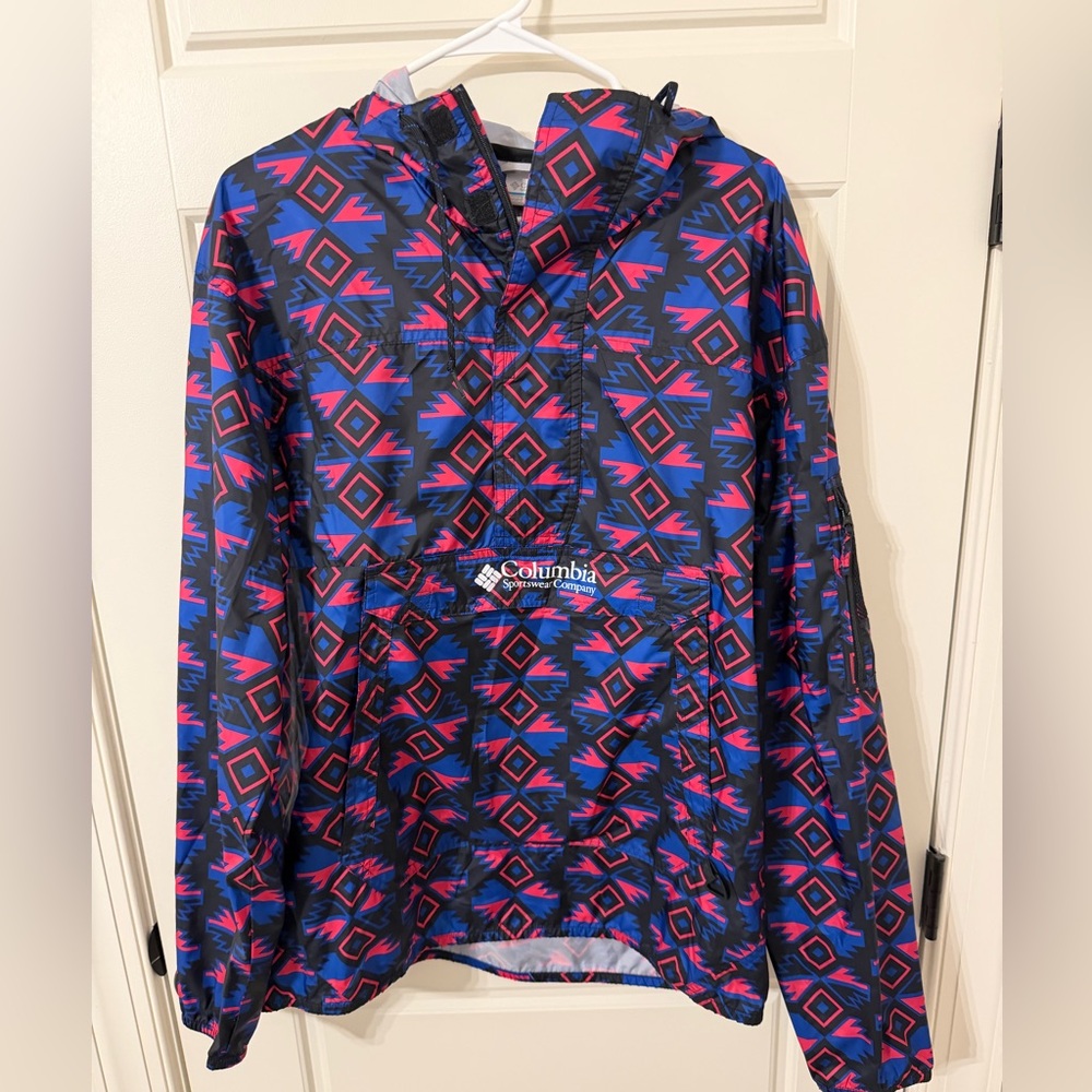Columbia Pullover Windbreaker
